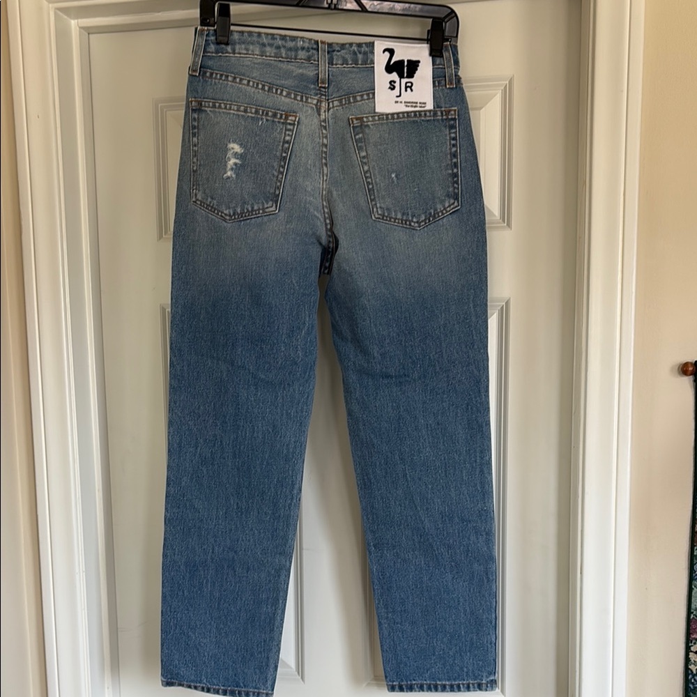Sandrine Rose Indigo Jeans NWT - Picture 2 of 8